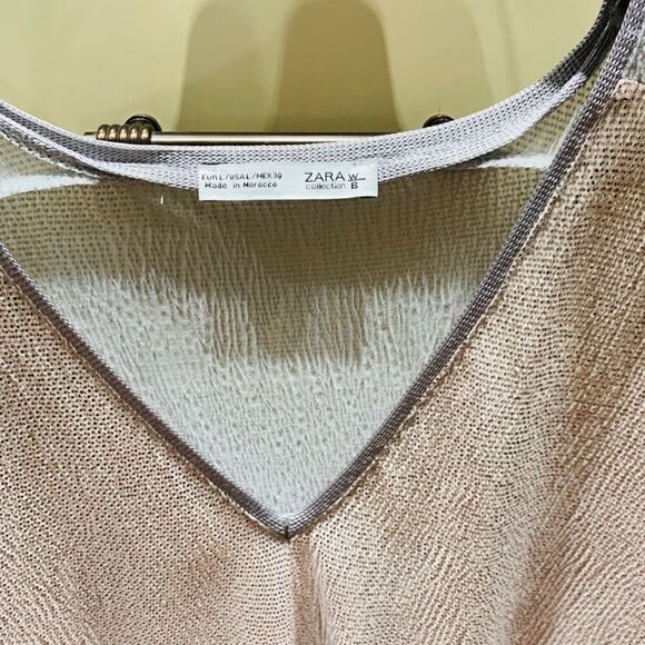Zara Lightweight metallic tunic - Picture 2 of 5